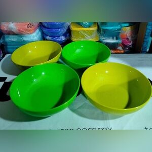 Tupperware Open House Cereal Bowls